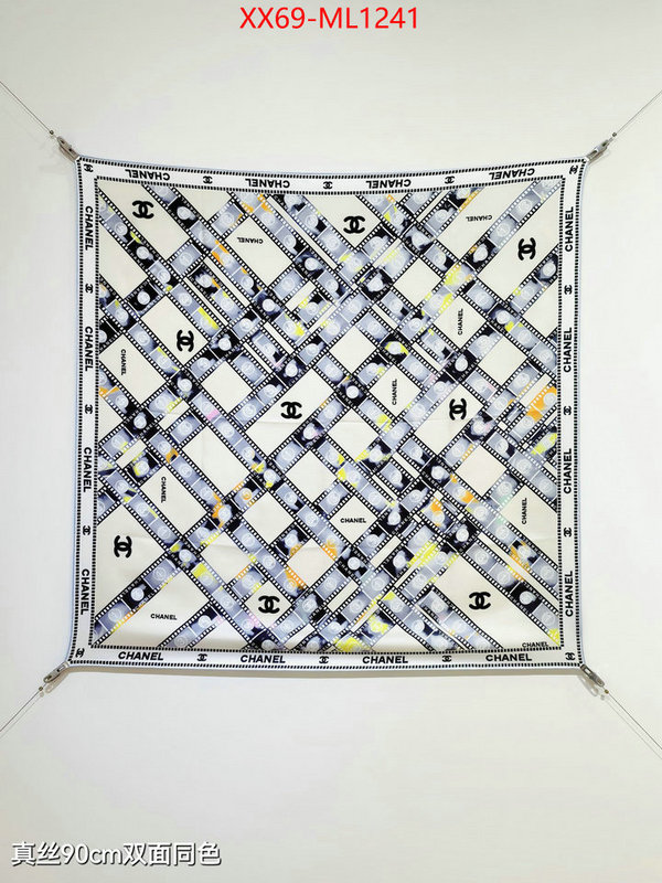 Scarf-Chanel what is a counter quality ID: ML1241 $: 69USD