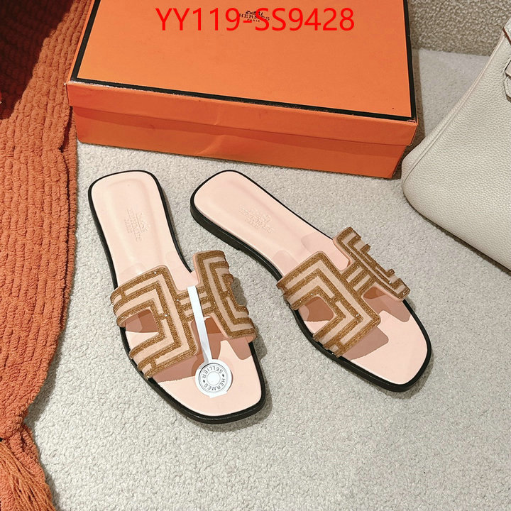 Women Shoes-Hermes best wholesale replica ID: SS9428 $: 119USD