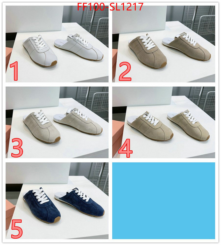 Women Shoes-Miu Miu designer 1:1 replica ID: SL1217 $: 100USD