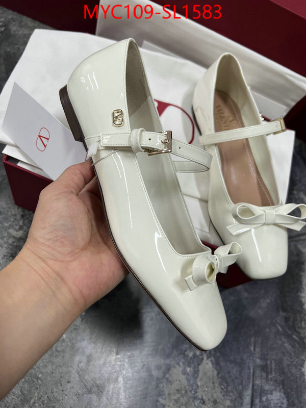 Women Shoes-Valentino quality aaaaa replica ID: SL1583 $: 109USD