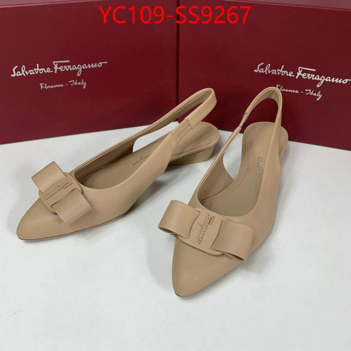 Women Shoes-Ferragamo 1:1 replica ID: SS9267 $: 109USD