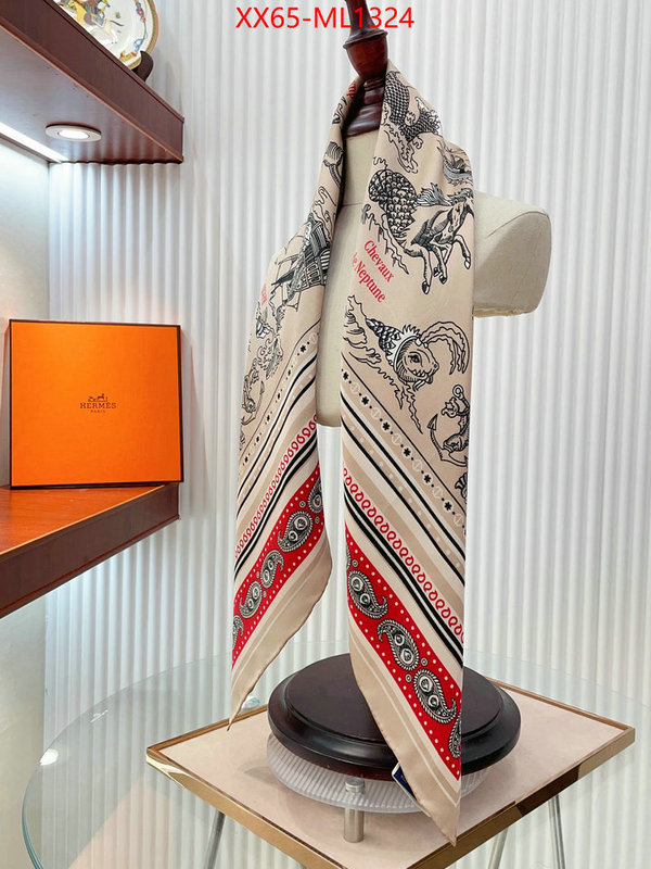 Scarf-Hermes brand designer replica ID: ML1324 $: 65USD