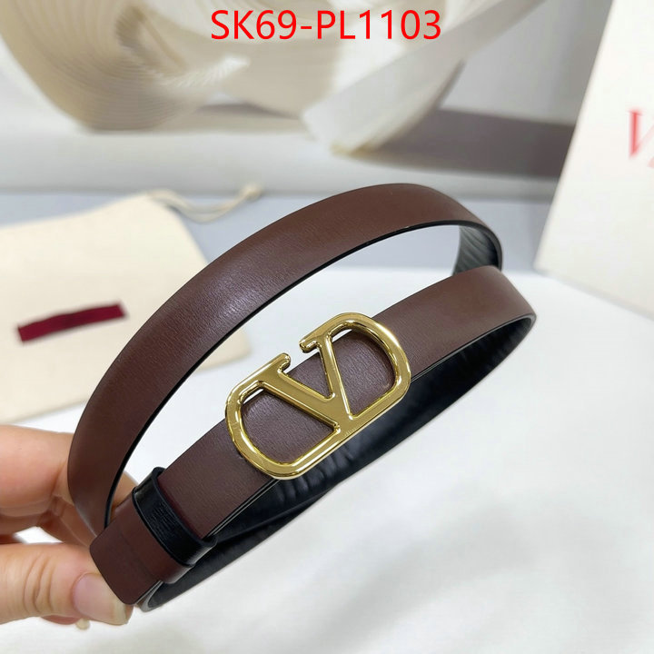Belts-Valentino aaaaa customize ID: PL1103 $: 69USD