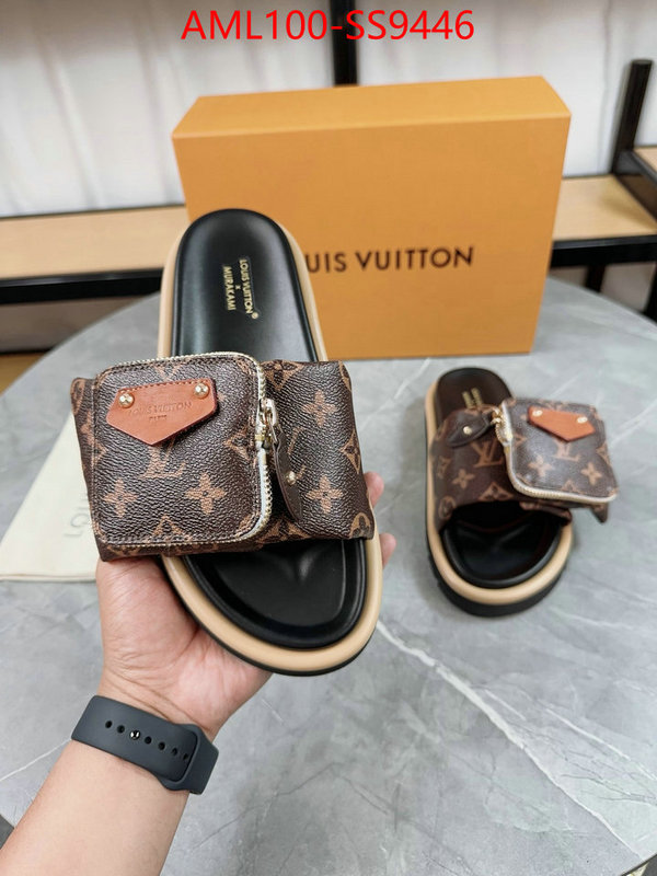 Women Shoes-LV the top ultimate knockoff ID: SS9446 $: 100USD