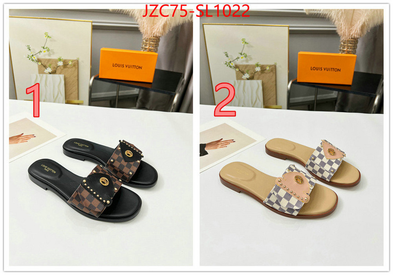 Women Shoes-LV high quality 1:1 replica ID: SL1022 $: 75USD