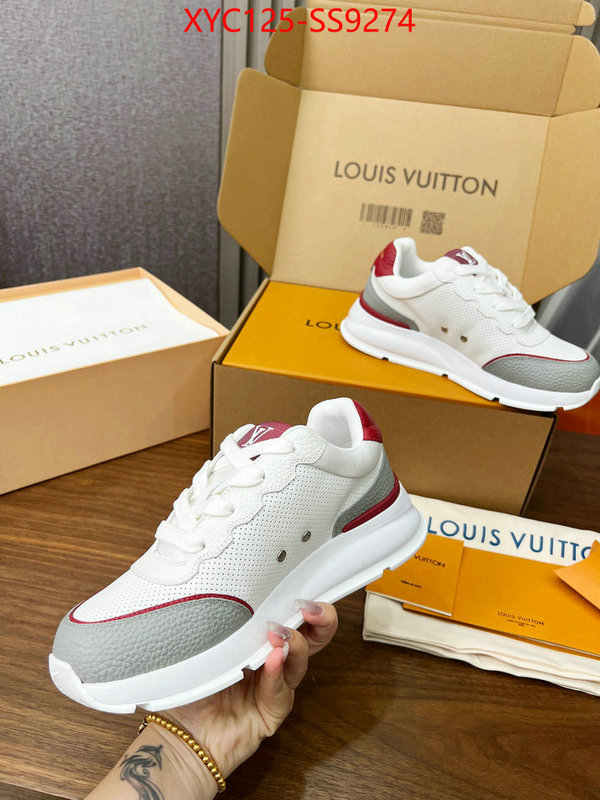 Men Shoes-LV knockoff ID: SS9274 $: 125USD