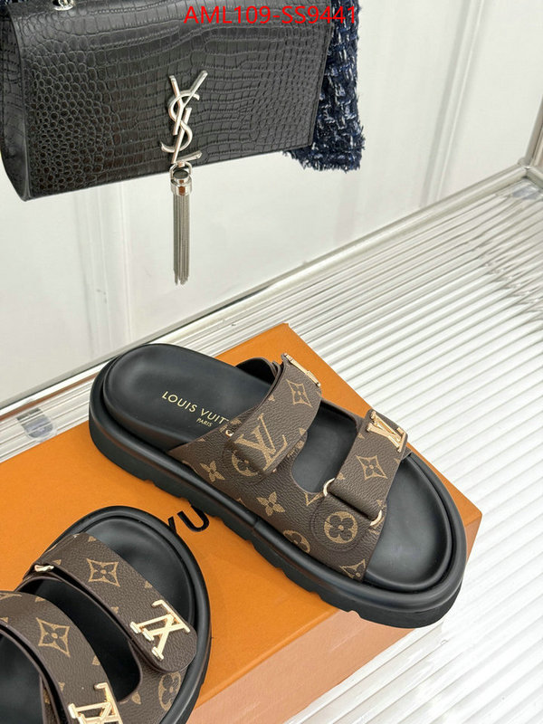 Women Shoes-LV can you buy replica ID: SS9441 $: 109USD