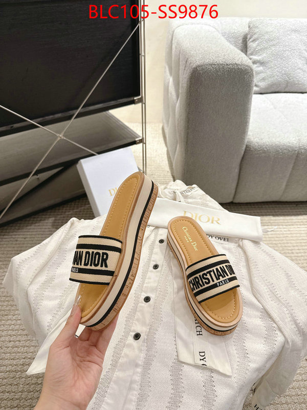 Women Shoes-Dior we provide top cheap aaaaa ID: SS9876 $: 105USD
