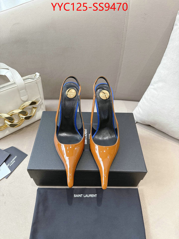 Women Shoes-YSL buy 2024 replica ID: SS9470 $: 125USD