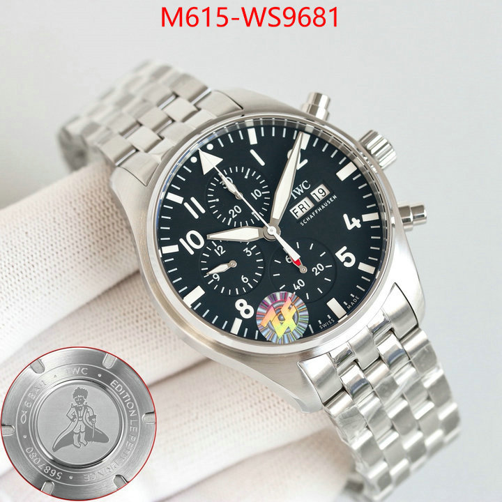 Watch(TOP)-IWC 1:1 replica ID: WS9681 $: 615USD