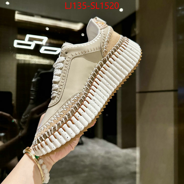 Women Shoes-Chloe replica 1:1 high quality ID: SL1520 $: 135USD