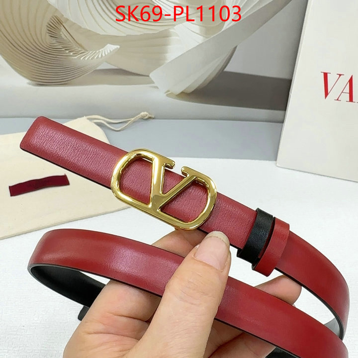 Belts-Valentino aaaaa customize ID: PL1103 $: 69USD