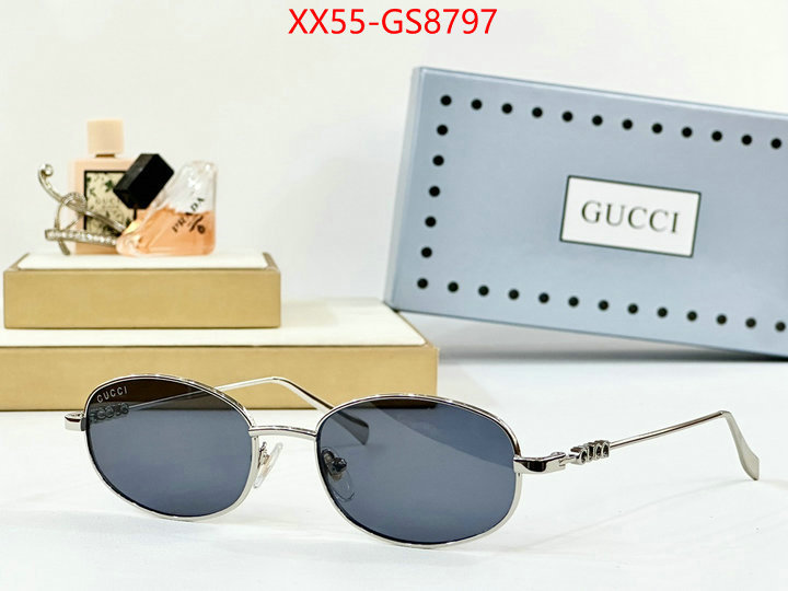 Glasses-Gucci replica sale online ID: GS8797 $: 55USD