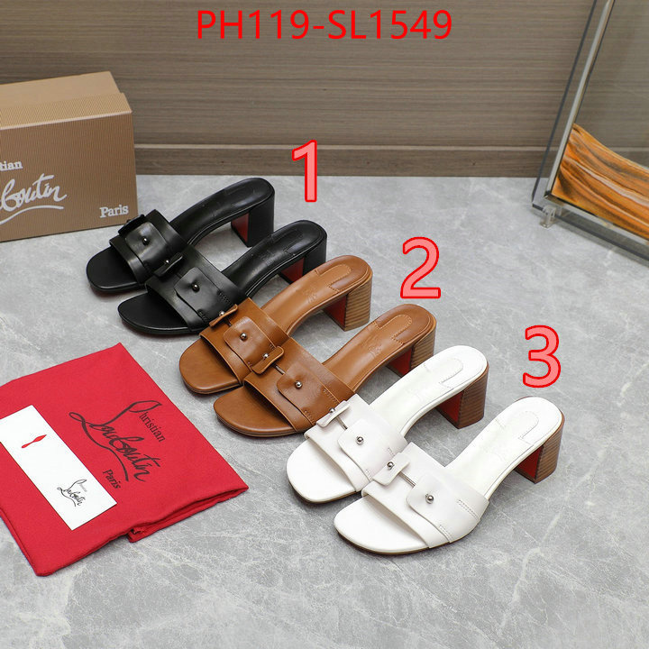 Women Shoes-Christian Louboutin high quality replica ID: SL1549 $: 119USD