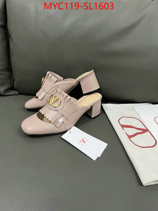 Women Shoes-Valentino replica aaaaa designer ID: SL1603 $: 119USD