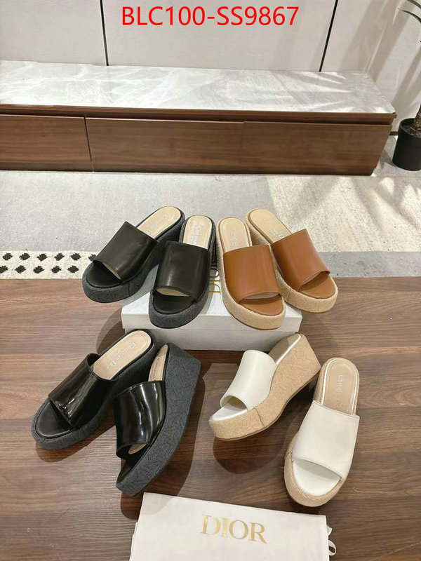 Women Shoes-Dior the top ultimate knockoff ID: SS9867 $: 100USD