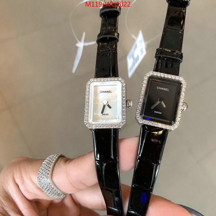 Watch(4A)-Chanel perfect quality ID: WU1022 $: 119USD