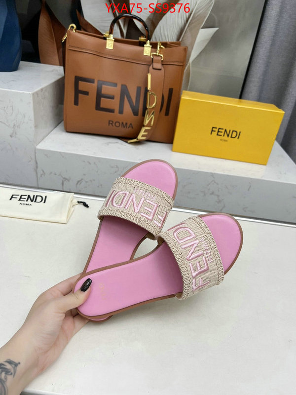 Women Shoes-Fendi online sales ID: SS9376 $: 75USD