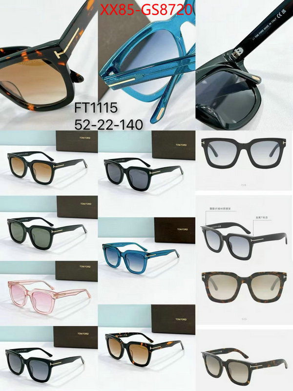 Glasses-John Dalia best luxury replica ID: GS8720 $: 85USD