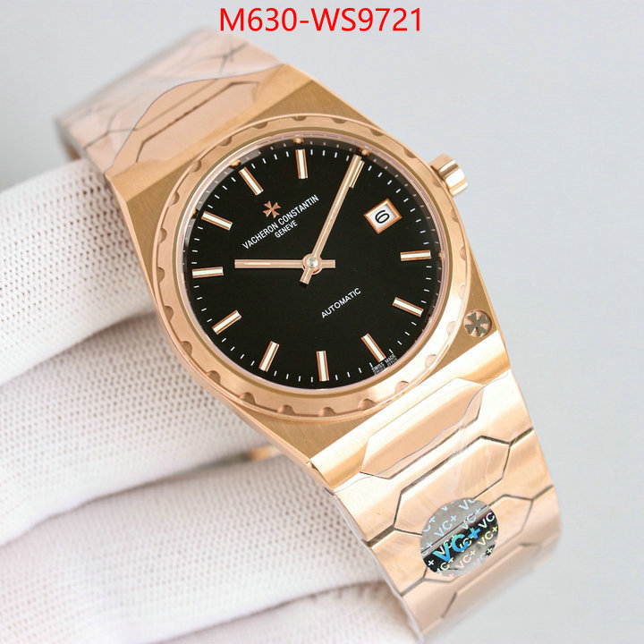 Watch(TOP)-Vacheron Constantin wholesale sale ID: WS9721 $: 630USD