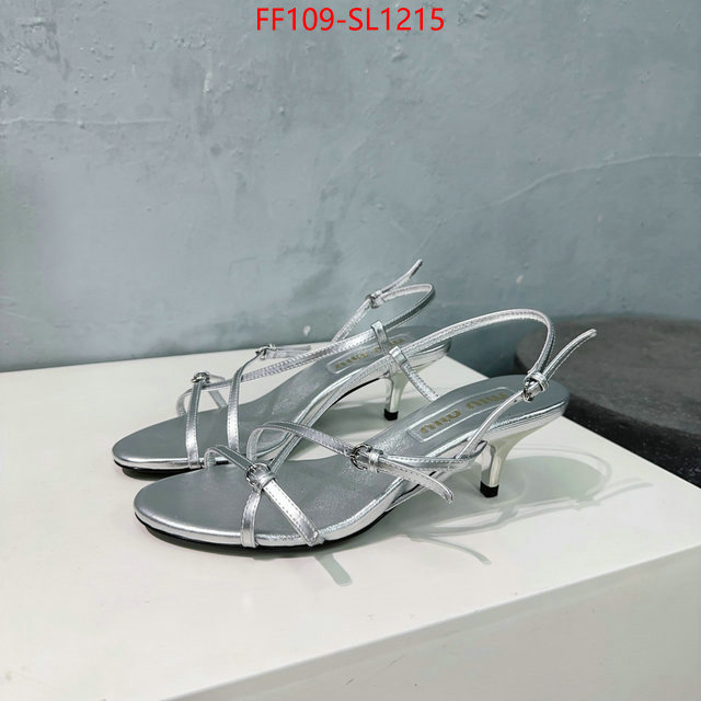 Women Shoes-Miu Miu top quality replica ID: SL1215 $: 109USD