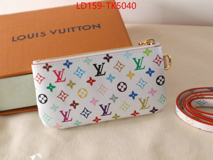 LV Bags(TOP)-Wallet good quality replica ID: TK5040 $: 159USD,
