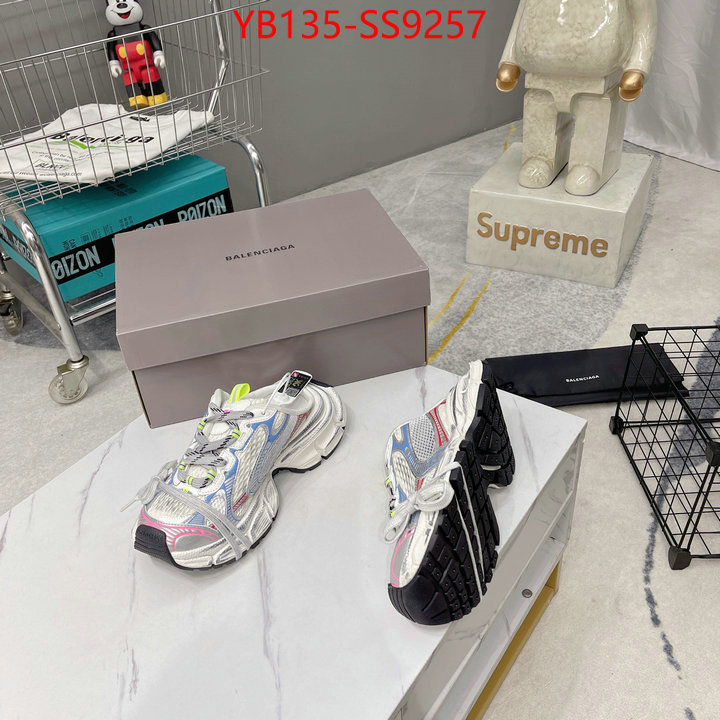 Men Shoes-Balenciaga 2024 replica wholesale cheap sales online ID: SS9257 $: 135USD