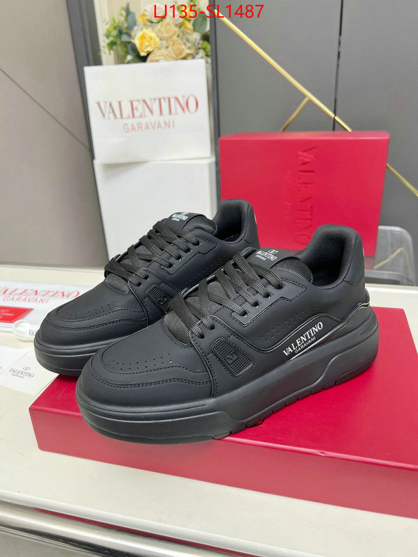 Men Shoes-Valentino top grade ID: SL1487 $: 135USD