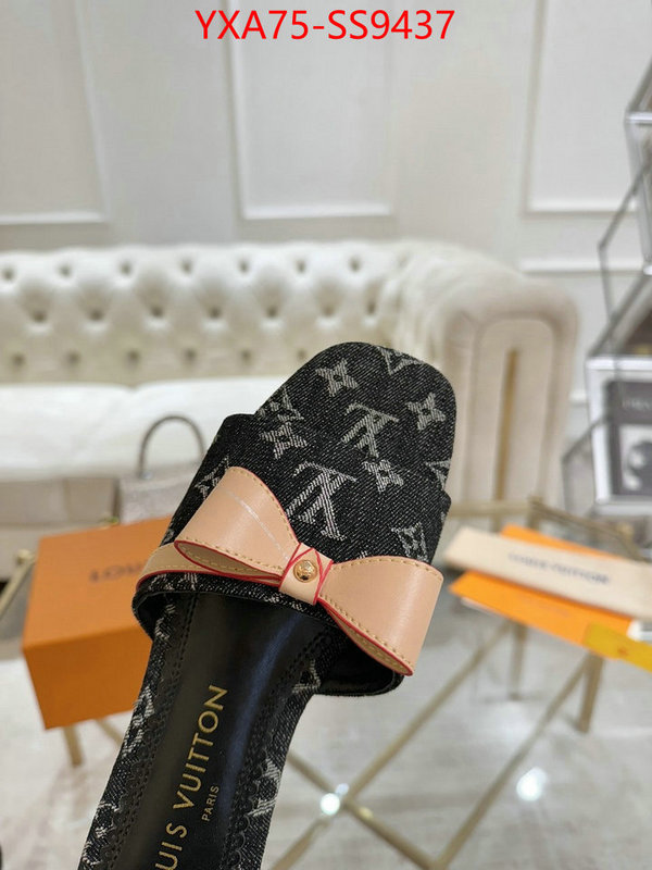 Women Shoes-LV buy ID: SS9437 $: 75USD