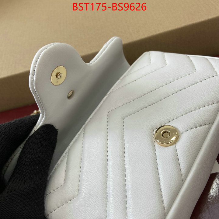 Gucci Bags(TOP)-Marmont we offer ID: BS9626 $: 175USD,