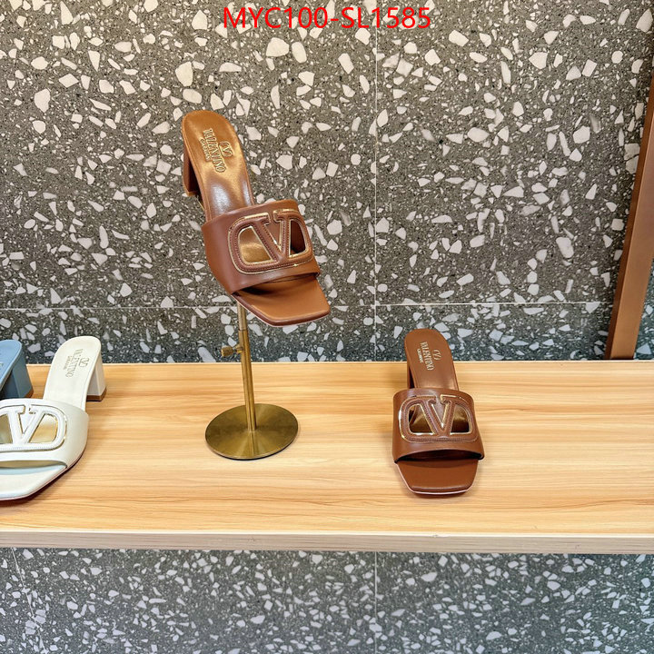 Women Shoes-Valentino is it illegal to buy ID: SL1585 $: 100USD