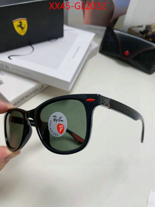 Glasses-RayBan where can you buy replica ID: GL2032 $: 45USD