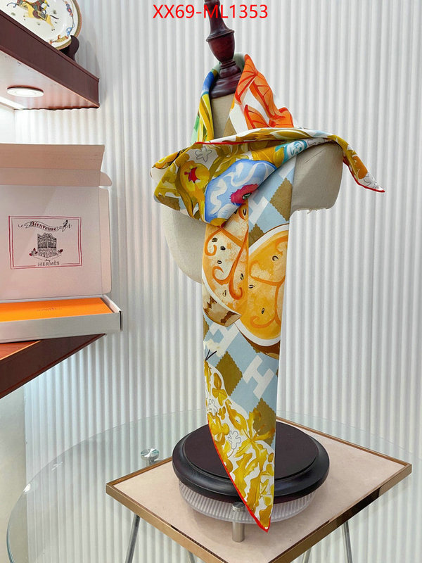 Scarf-Hermes where to buy the best replica ID: ML1353 $: 69USD