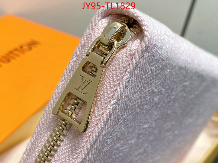 LV Bags(TOP)-Wallet every designer ID: TL1829 $: 95USD,