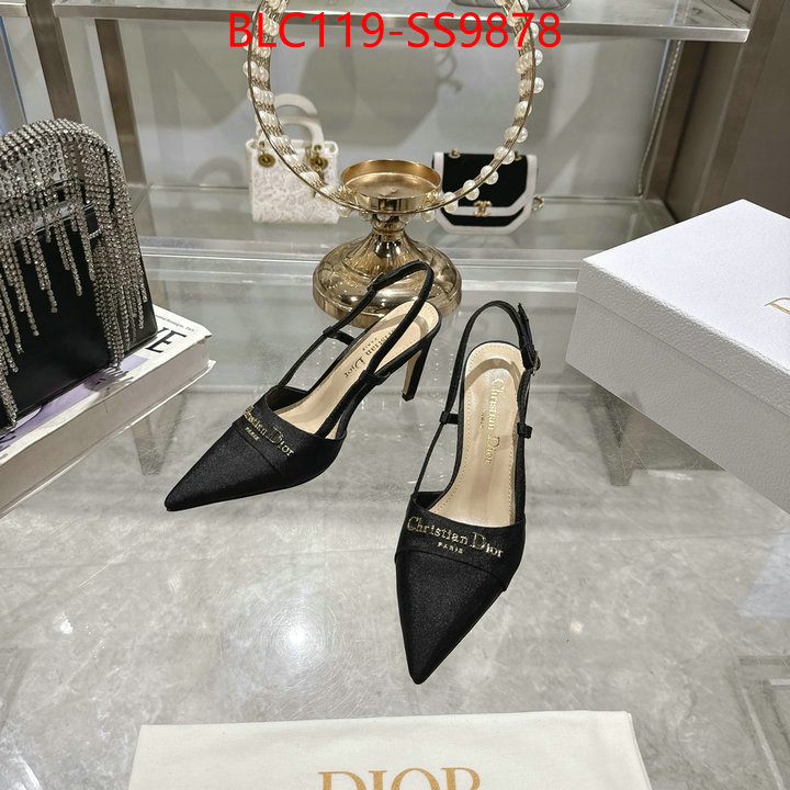 Women Shoes-Dior wholesale china ID: SS9878 $: 119USD-shoes yupoo Women Shoes-Dior wholesale china ID: SS9878 $: 119USD
