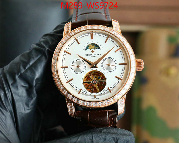 Watch(TOP)-Vacheron Constantin flawless ID: WS9724 $: 289USD