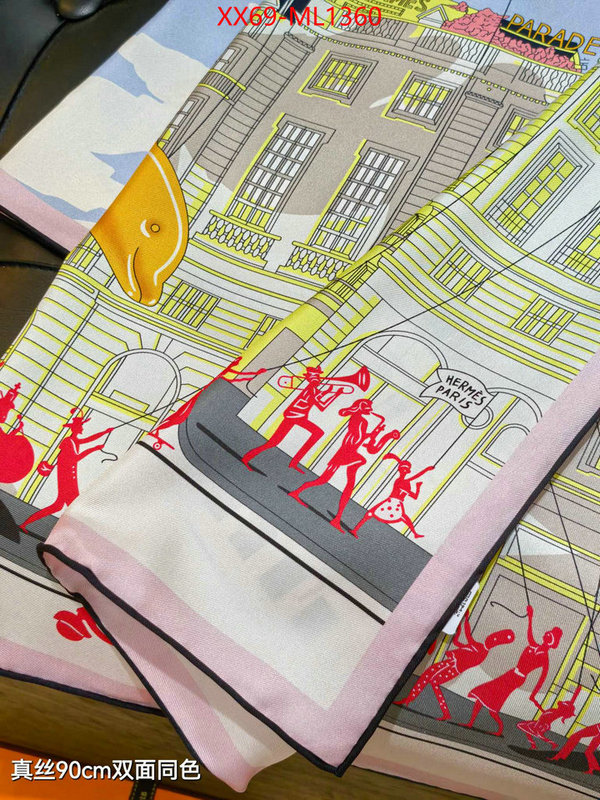 Scarf-Hermes online from china designer ID: ML1360 $: 69USD