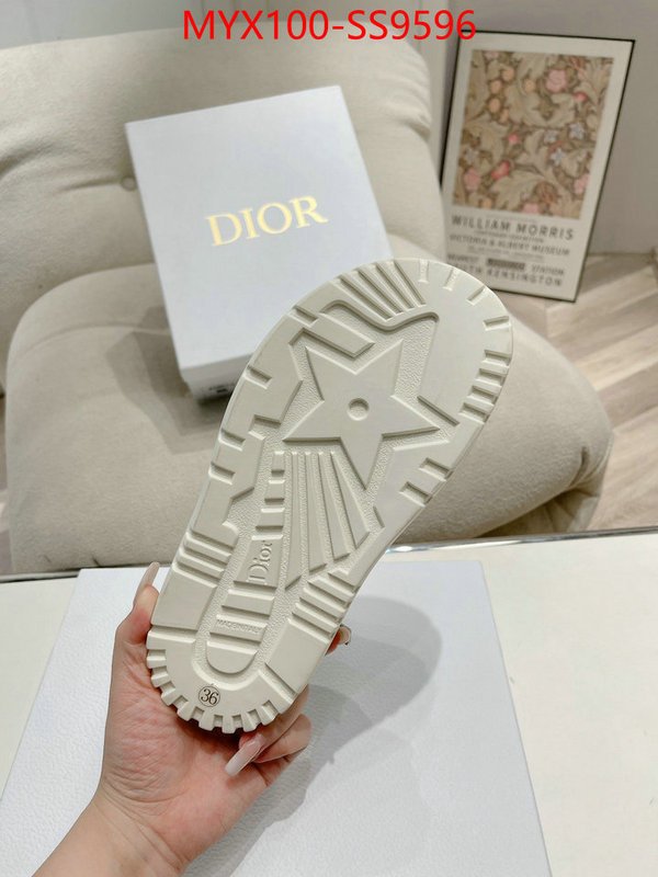 Women Shoes-Dior brand designer replica ID: SS9596 $: 100USD