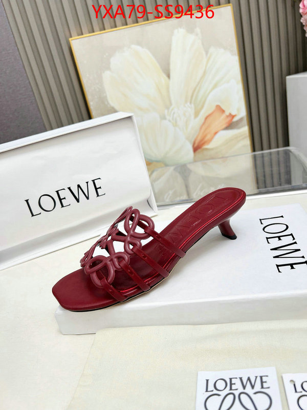 Women Shoes-Loewe buy ID: SS9436 $: 79USD