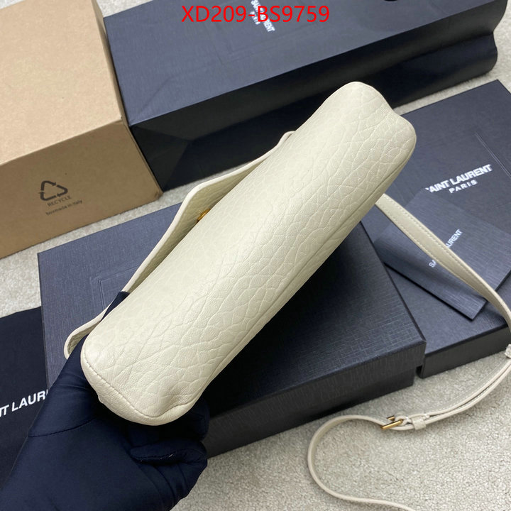 YSL Bags(TOP)-Crossbody- 1:1 ID: BS9759 $: 209USD,