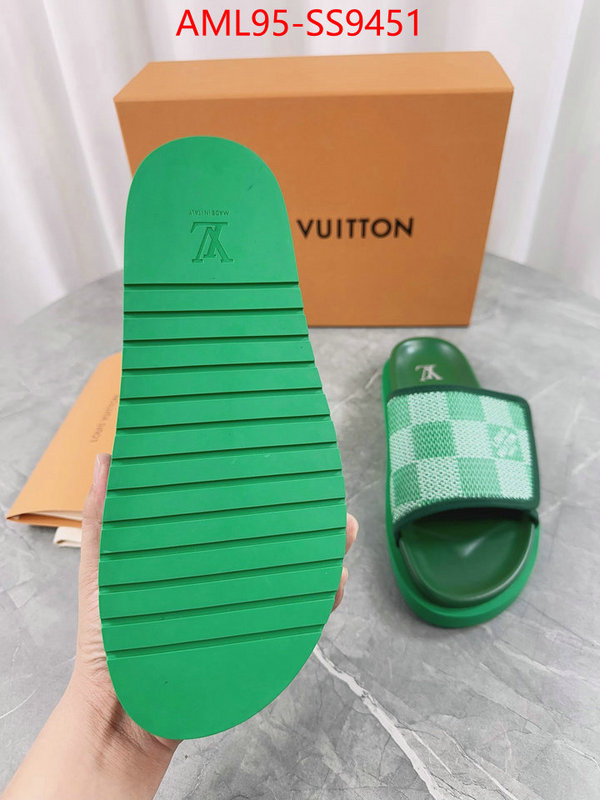Women Shoes-LV top fake designer ID: SS9451 $: 95USD