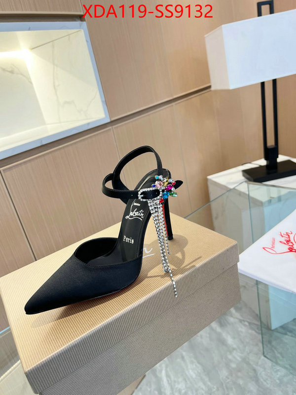 Women Shoes-Christian Louboutin where to buy ID: SS9132 $: 119USD
