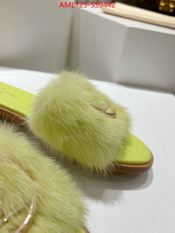 Women Shoes-LV replcia cheap from china ID: SS9442 $: 125USD
