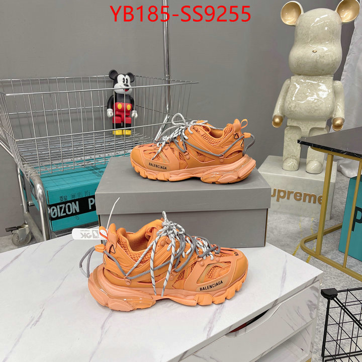 Men Shoes-Balenciaga replica ID: SS9255 $: 185USD
