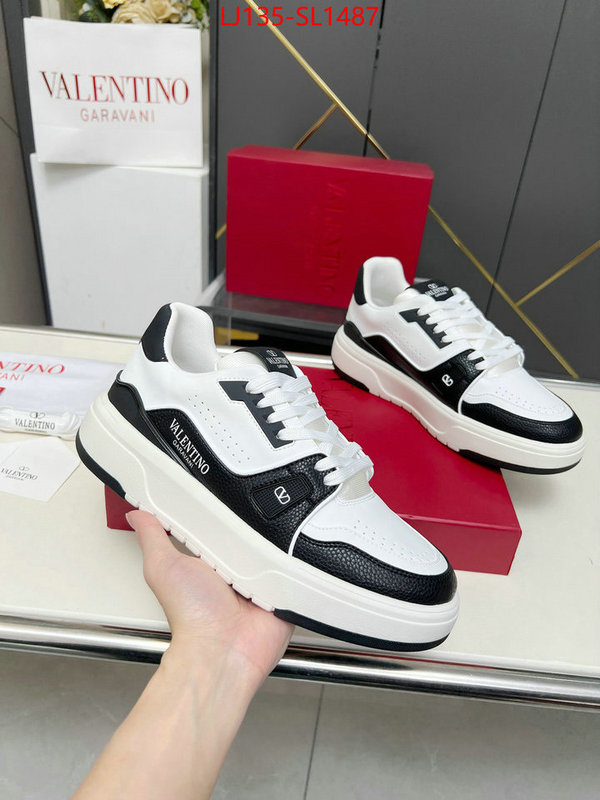 Men Shoes-Valentino top grade ID: SL1487 $: 135USD