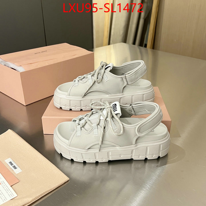 Women Shoes-Miu Miu replica sale online ID: SL1472 $: 95USD