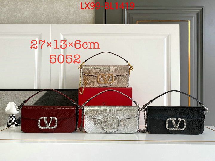 Valentino Bags(4A)-Crossbody- aaaaa quality replica ID: BL1419 $: 99USD,