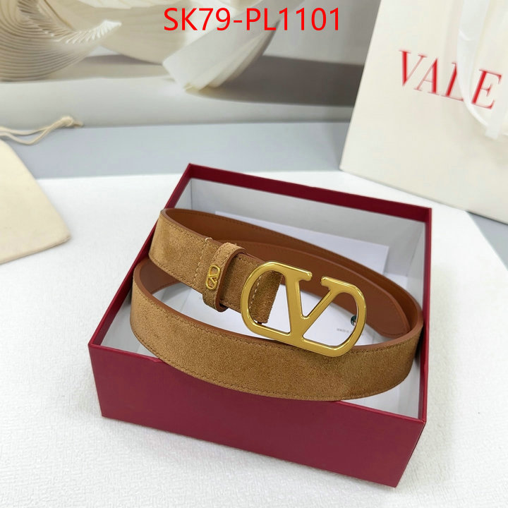 Belts-Valentino 2024 perfect replica designer ID: PL1101 $: 79USD