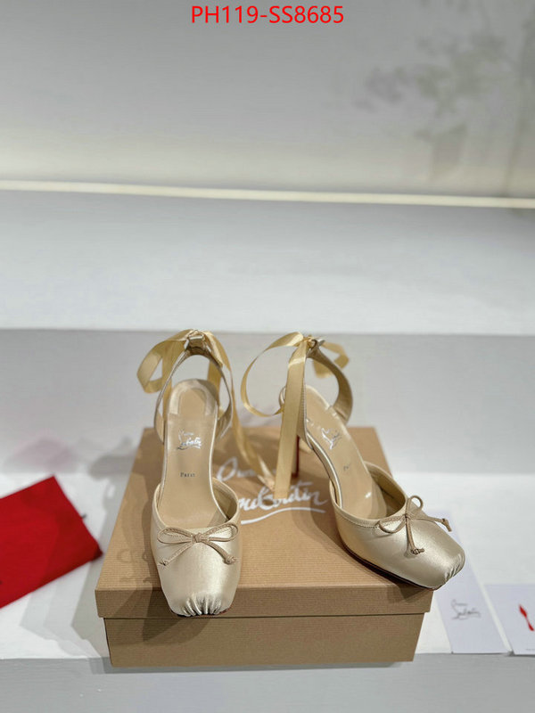 Women Shoes-Christian Louboutin 1:1 clone ID: SS8685 $: 119USD