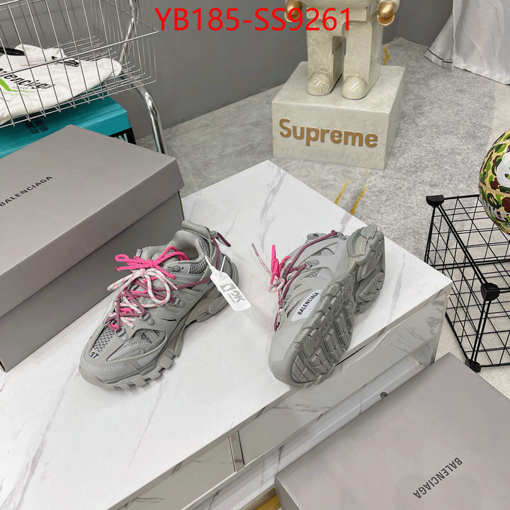 Men Shoes-Balenciaga luxury shop ID: SS9261 $: 185USD